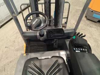 Used Forklift Truck JUNGHEINRICH EFG 220 SP GE 115-550 DZ ELEKTRO VIERRADFRONTSTAPLER (13076424)