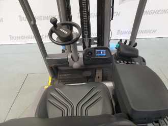 Used Forklift Truck JUNGHEINRICH EFG 220 SP GE 115-650 DZ ELEKTRO VIERRADFRONTSTAPLER (13052740)