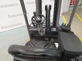 Used Forklift Truck JUNGHEINRICH EFG 220 SP GE+ZVG 160-464 DZ ELEKTRO VIERRADFRONTSTAPLER (13020410)