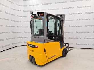 Used Forklift Truck JUNGHEINRICH EFG 220 SP ZVG G120 500 DZ ELEKTRO VIERRADFRONTSTAPLER (13043439)