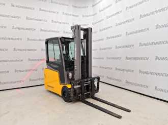 Used Forklift Truck JUNGHEINRICH EFG 220 SP ZVG G120 500 DZ ELEKTRO VIERRADFRONTSTAPLER (13043439)