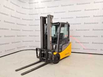 Used Forklift Truck JUNGHEINRICH EFG 220 SP ZVG G120 500 DZ ELEKTRO VIERRADFRONTSTAPLER (13043439)