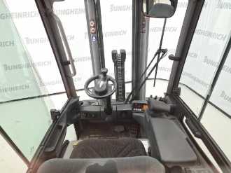 Used Forklift Truck JUNGHEINRICH EFG 220 SP ZVG G120 500 DZ ELEKTRO VIERRADFRONTSTAPLER (13043439)