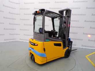 Used Forklift Truck JUNGHEINRICH EFG 220 SP iZVG 100-545 DZ ELEKTRO VIERRADFRONTSTAPLER (13025893)