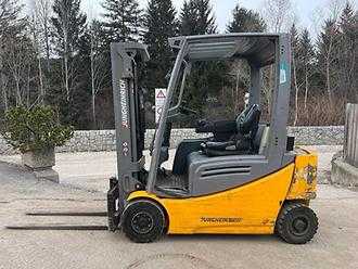Used Forklift Truck JUNGHEINRICH EFG 316 - 290ZZ ELEKTRO VIERRADFRONTSTAPLER (13055968)