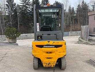 Used Forklift Truck JUNGHEINRICH EFG 316 - 290ZZ ELEKTRO VIERRADFRONTSTAPLER (13055968)