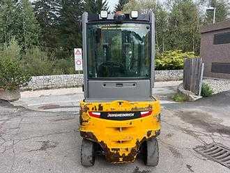 Used Forklift Truck JUNGHEINRICH EFG 316 - 464DZ ELEKTRO VIERRADFRONTSTAPLER (13068226)
