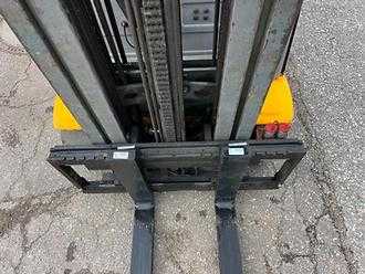 Used Forklift Truck JUNGHEINRICH EFG 316 - 464DZ ELEKTRO VIERRADFRONTSTAPLER (13068226)