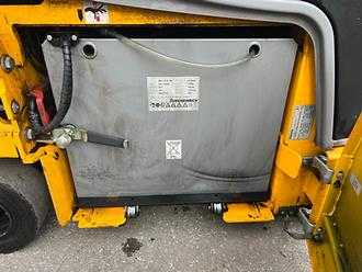 Used Forklift Truck JUNGHEINRICH EFG 316 - 464DZ ELEKTRO VIERRADFRONTSTAPLER (13068226)