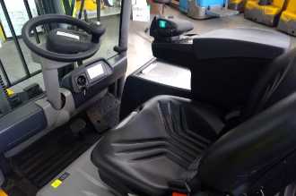 Used Forklift Truck JUNGHEINRICH EFG 316 GE 115 330 ZT ELEKTRO VIERRADFRONTSTAPLER (13002999)