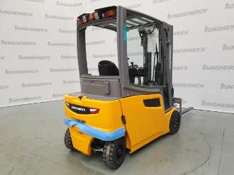 Used Forklift Truck JUNGHEINRICH EFG 316 SP GE 115-440 DZ ELEKTRO VIERRADFRONTSTAPLER (13060881)