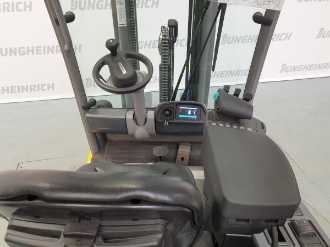 Used Forklift Truck JUNGHEINRICH EFG 316 SP GE 115-440 DZ ELEKTRO VIERRADFRONTSTAPLER (13060881)