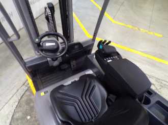 Used Forklift Truck JUNGHEINRICH EFG 316 SP GE 115-464 DZ ELEKTRO VIERRADFRONTSTAPLER (12914790)