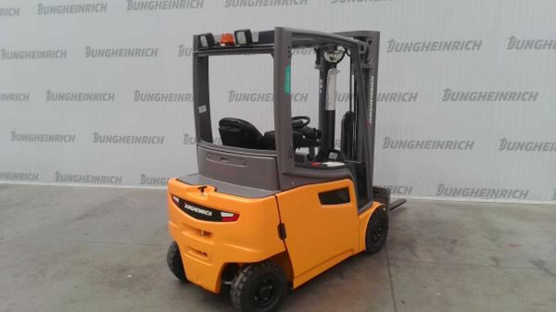 Used Forklift Truck JUNGHEINRICH EFG 316 SP GE 115-464 DZ ELEKTRO VIERRADFRONTSTAPLER (12914790)