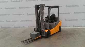 Used Forklift Truck JUNGHEINRICH EFG 316 SP GE 115-464 DZ ELEKTRO VIERRADFRONTSTAPLER (12914790)