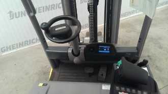 Used Forklift Truck JUNGHEINRICH EFG 316 SP GE 115-464 DZ ELEKTRO VIERRADFRONTSTAPLER (12914790)