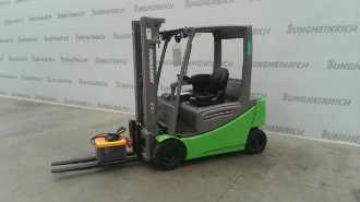 Used Forklift Truck JUNGHEINRICH EFG 316 SP GE 115-464 DZ ELEKTRO VIERRADFRONTSTAPLER (12914790)