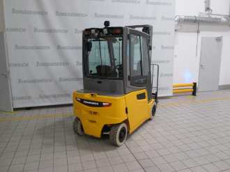 Used Forklift Truck JUNGHEINRICH EFG 316 SP GE 115-500 DZ ELEKTRO VIERRADFRONTSTAPLER (13055283)