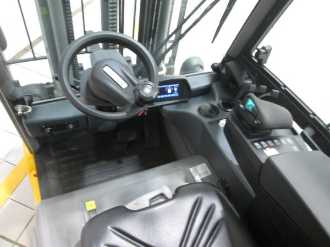 Used Forklift Truck JUNGHEINRICH EFG 316 SP GE 115-500 DZ ELEKTRO VIERRADFRONTSTAPLER (13055283)