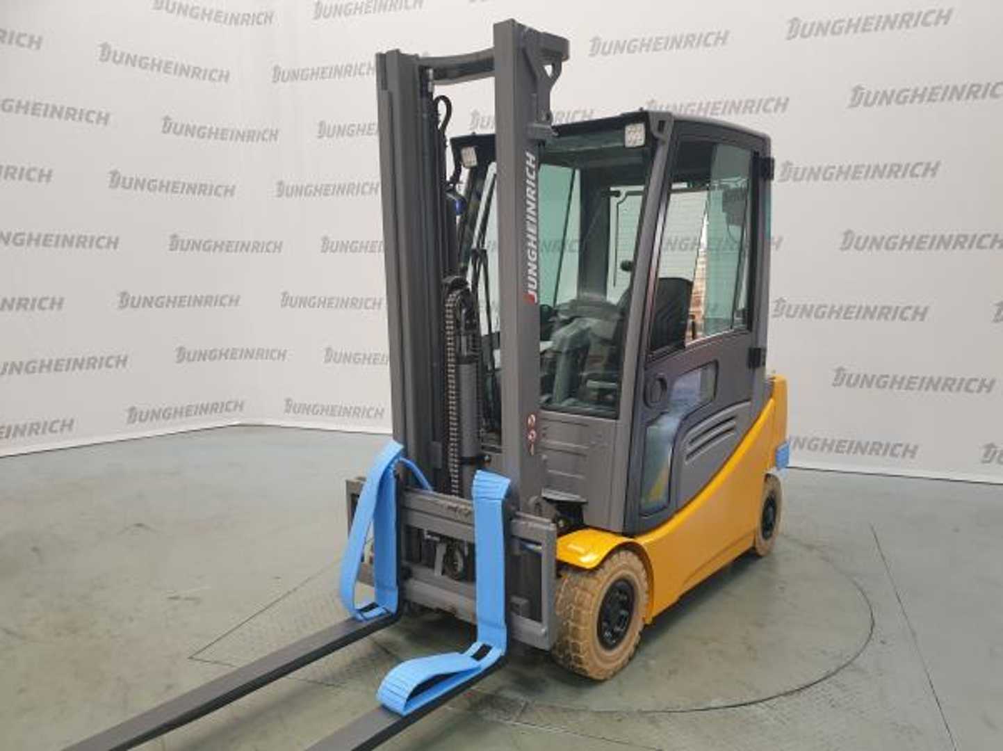Used Forklift Truck JUNGHEINRICH EFG 316 SP GE 120-330 ZZ ELEKTRO VIERRADFRONTSTAPLER (13064125)