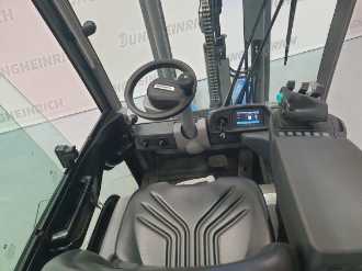 Used Forklift Truck JUNGHEINRICH EFG 316 SP GE 120-330 ZZ ELEKTRO VIERRADFRONTSTAPLER (13064125)