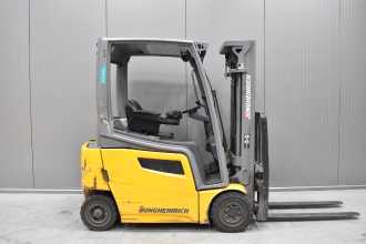 Used Forklift Truck JUNGHEINRICH EFG 316 k /59422/ ELEKTRO VIERRADFRONTSTAPLER (13075570)
