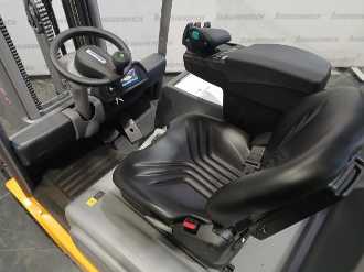 Used Forklift Truck JUNGHEINRICH EFG 316k Li SP GE 115 464 DZ ELEKTRO VIERRADFRONTSTAPLER (13071489)