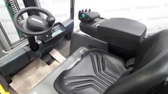 Used Forklift Truck JUNGHEINRICH EFG 316k Li SP GE 115 500 DZ ELEKTRO VIERRADFRONTSTAPLER (13012982)