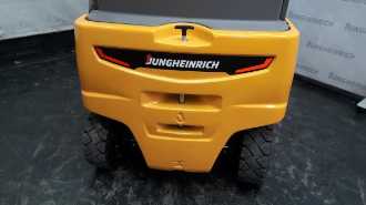 Used Forklift Truck JUNGHEINRICH EFG 316k Li SP GE 115 500 DZ ELEKTRO VIERRADFRONTSTAPLER (13012982)