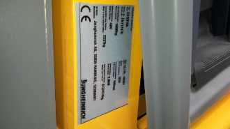 Used Forklift Truck JUNGHEINRICH EFG 316k Li SP GE 115 500 DZ ELEKTRO VIERRADFRONTSTAPLER (13012982)
