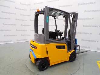Used Forklift Truck JUNGHEINRICH EFG 316k SP G+E 115-318 ZZ ELEKTRO VIERRADFRONTSTAPLER (13051878)