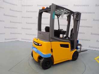 Used Forklift Truck JUNGHEINRICH EFG 316k SP GE 115-318 ZZ ELEKTRO VIERRADFRONTSTAPLER (13041529)
