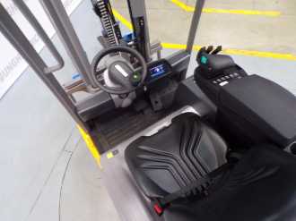 Used Forklift Truck JUNGHEINRICH EFG 316k SP GE 115-318 ZZ ELEKTRO VIERRADFRONTSTAPLER (13041529)