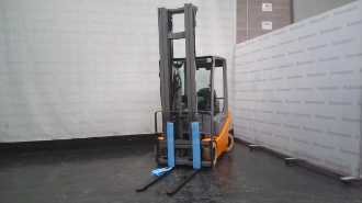 Used Forklift Truck JUNGHEINRICH EFG 316k SP GE 115 650 DZ ELEKTRO VIERRADFRONTSTAPLER (12985812)