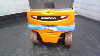 Used Forklift Truck JUNGHEINRICH EFG 316k SP GE 115 650 DZ ELEKTRO VIERRADFRONTSTAPLER (13066899)