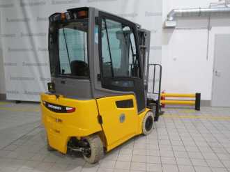 Used Forklift Truck JUNGHEINRICH EFG 316k SP GE 120-425 DZ Li-Ion ELEKTRO VIERRADFRONTSTAPLER (13028559)