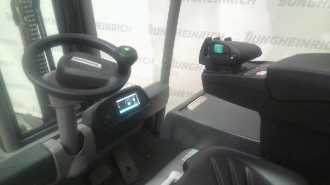 Used Forklift Truck JUNGHEINRICH EFG 318 SP GE 100-480 DZ ELEKTRO VIERRADFRONTSTAPLER (13052409)