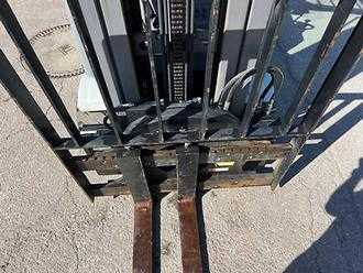 Used Forklift Truck JUNGHEINRICH EFG 318k - 700DZ ELEKTRO VIERRADFRONTSTAPLER (13055969)