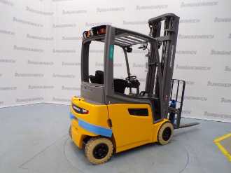 Used Forklift Truck JUNGHEINRICH EFG 318k SP GE 115-600 DZ ELEKTRO VIERRADFRONTSTAPLER (12986593)