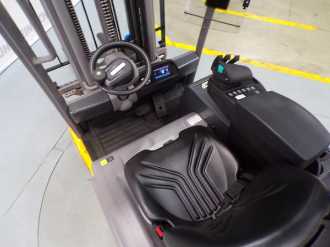 Used Forklift Truck JUNGHEINRICH EFG 318k SP GE 115-600 DZ ELEKTRO VIERRADFRONTSTAPLER (12999841)