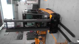 Used Forklift Truck JUNGHEINRICH EFG 320 (2021) ELEKTRO VIERRADFRONTSTAPLER (13015184) backdrop
