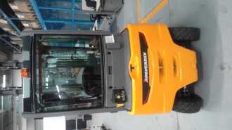 Used Forklift Truck JUNGHEINRICH EFG 320 (2021) ELEKTRO VIERRADFRONTSTAPLER (13015184)