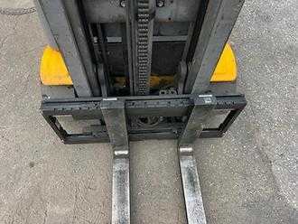 Used Forklift Truck JUNGHEINRICH EFG 320 - 400ZZ ELEKTRO VIERRADFRONTSTAPLER (13073704)