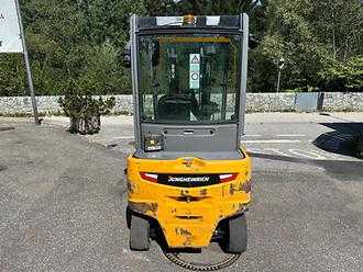 Used Forklift Truck JUNGHEINRICH EFG 320 - 464DZ ELEKTRO VIERRADFRONTSTAPLER (13064616)