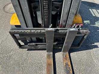 Used Forklift Truck JUNGHEINRICH EFG 320 - 464DZ ELEKTRO VIERRADFRONTSTAPLER (13064616)