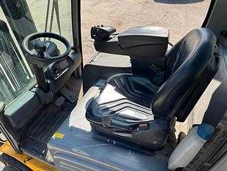 Used Forklift Truck JUNGHEINRICH EFG 320 - 464DZ ELEKTRO VIERRADFRONTSTAPLER (13064616)