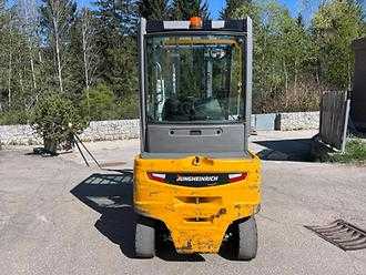 Used Forklift Truck JUNGHEINRICH EFG 320 - 500DZ ELEKTRO VIERRADFRONTSTAPLER (13038902)