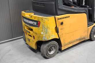 Used Forklift Truck JUNGHEINRICH EFG 320 /53521/ ELEKTRO VIERRADFRONTSTAPLER (12939739)