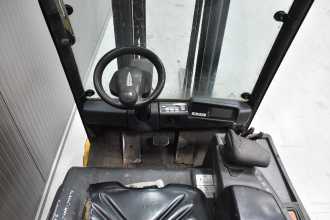 Used Forklift Truck JUNGHEINRICH EFG 320 /57552/ ELEKTRO VIERRADFRONTSTAPLER (13041112)
