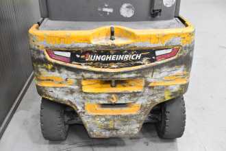 Used Forklift Truck JUNGHEINRICH EFG 320 /58565/ ELEKTRO VIERRADFRONTSTAPLER (13064975)